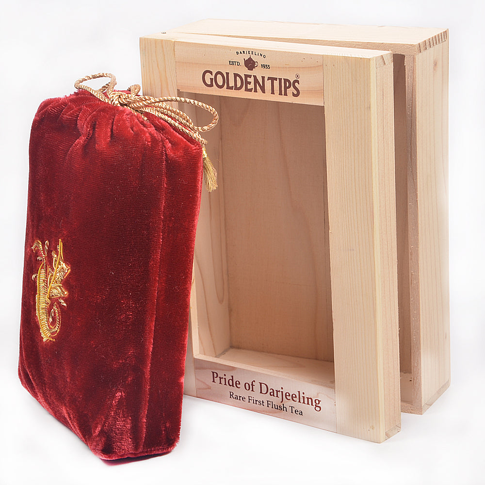 Pride Of Darjeeling - Rare First Flush Tea - Golden Tips Tea (India)