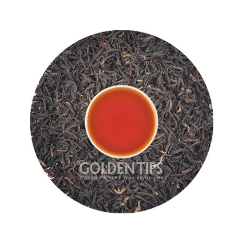 Pure Assam Tea - Royal Brocade Cloth Bag - Golden Tips Tea (India)