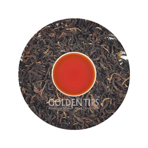 Pure Darjeeling Tea - Royal Brocade Cloth Bag - Golden Tips Tea (India)
