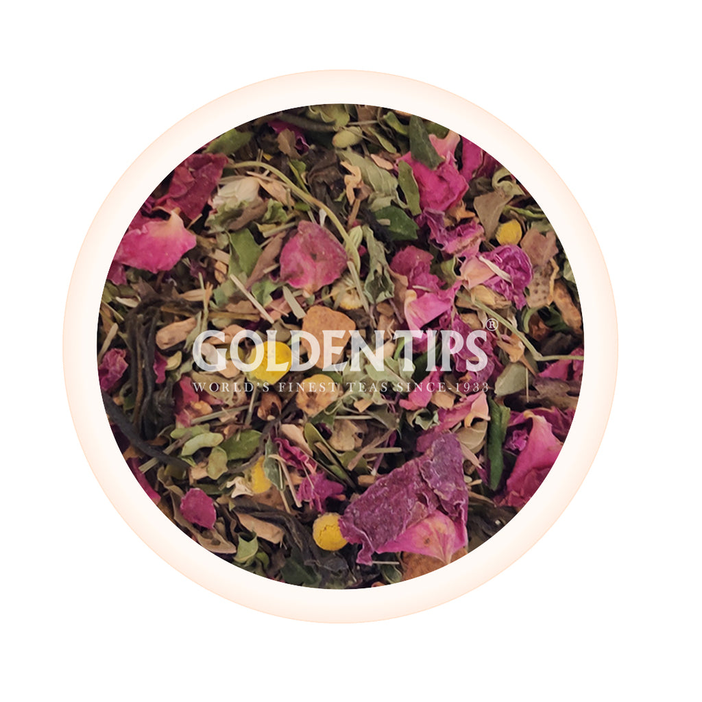 Potent Potpourri Moringa Green Tea - Golden Tips Tea (India)
