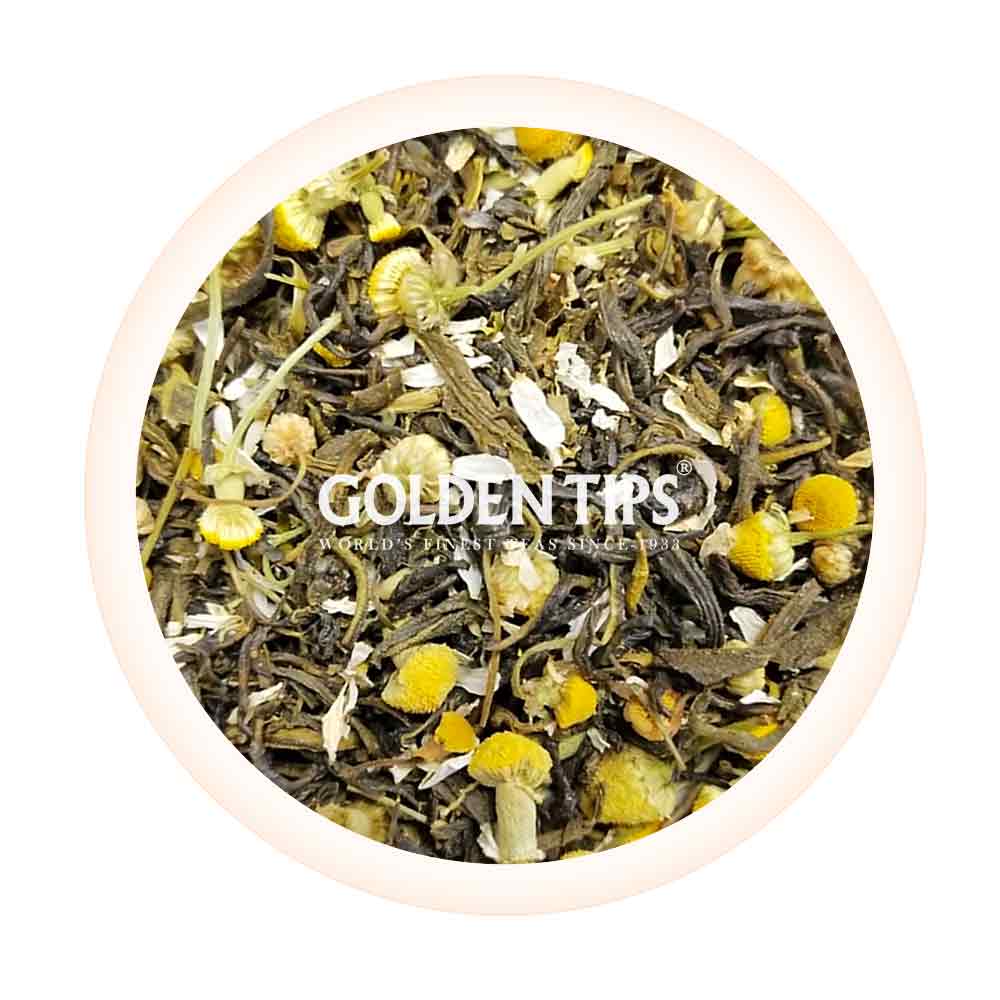 Chamomile Green Tea - Golden Tips Tea (India)
