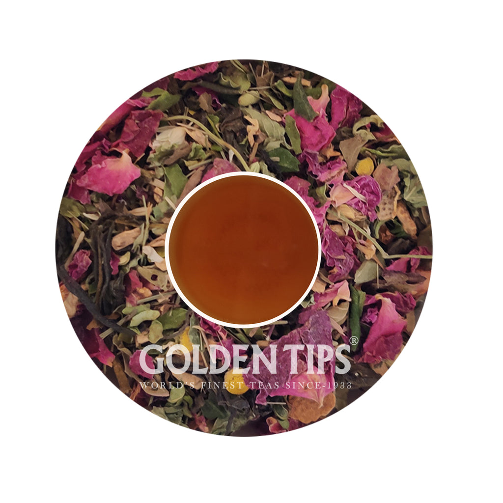 Potent Potpourri Moringa Green Tea - Golden Tips Tea (India)