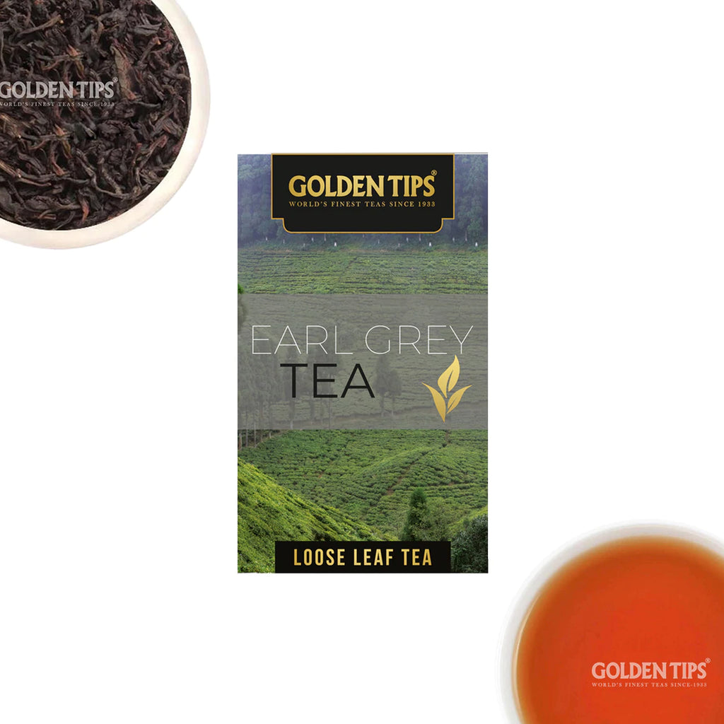 Earl Grey Loose Leaf Black Tea
