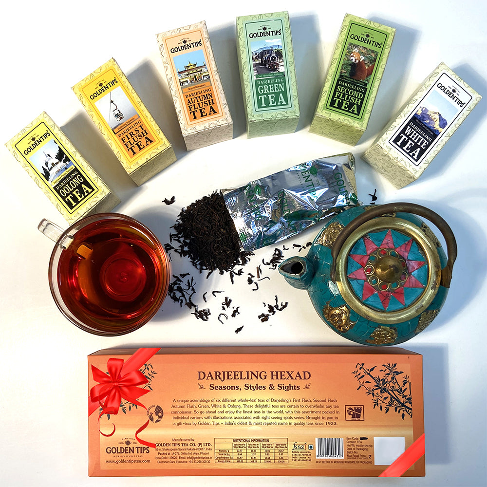 Darjeeling Hexad - Golden Tips Tea (India)