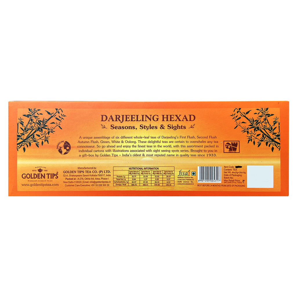 Darjeeling Hexad - Golden Tips Tea (India)