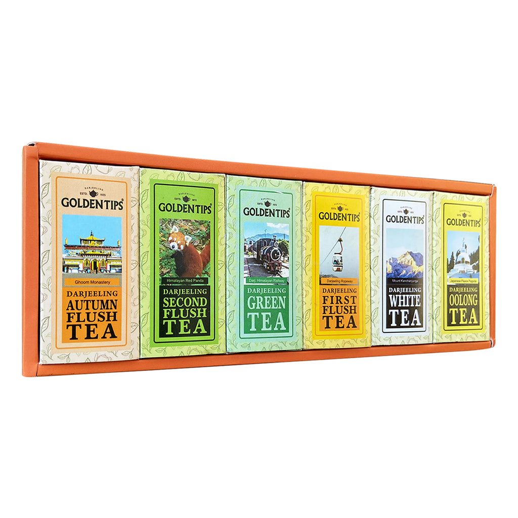 Darjeeling Hexad - Golden Tips Tea (India)