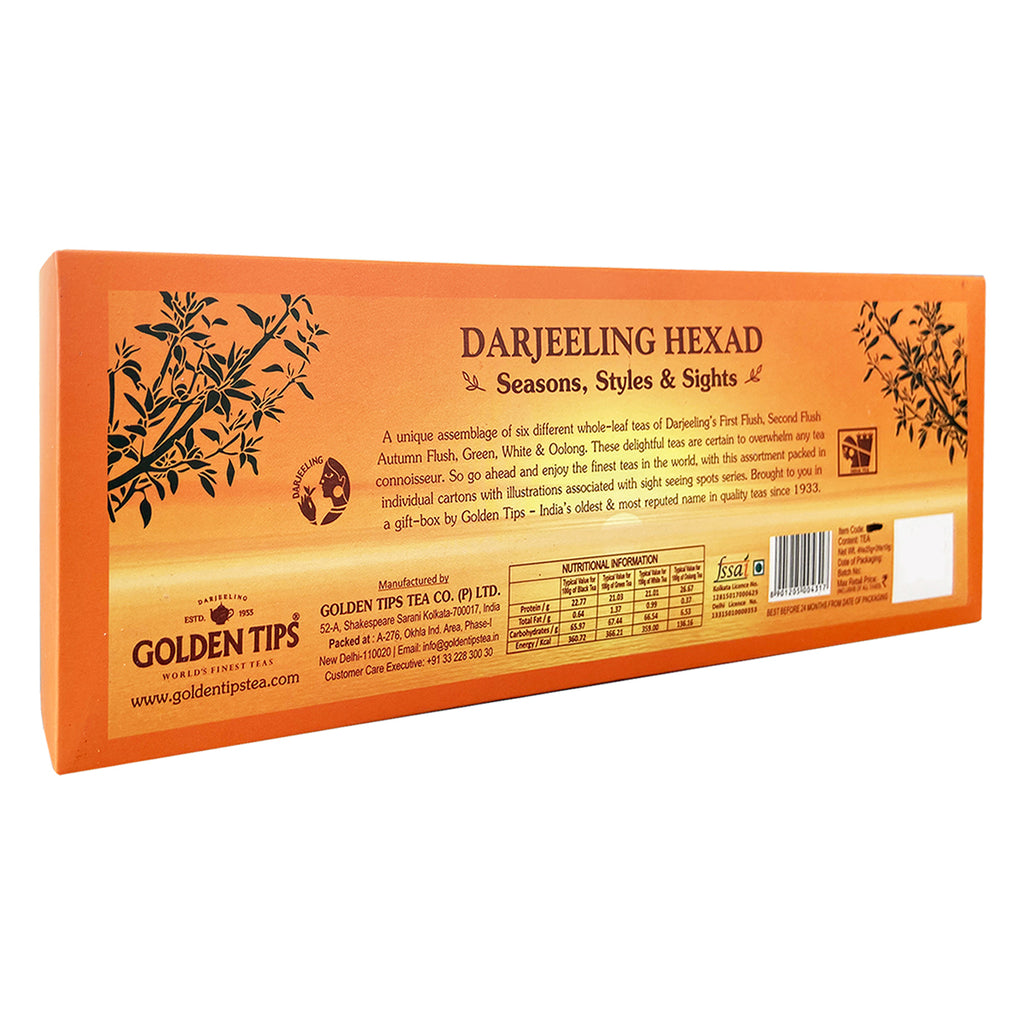 Darjeeling Hexad - Golden Tips Tea (India)