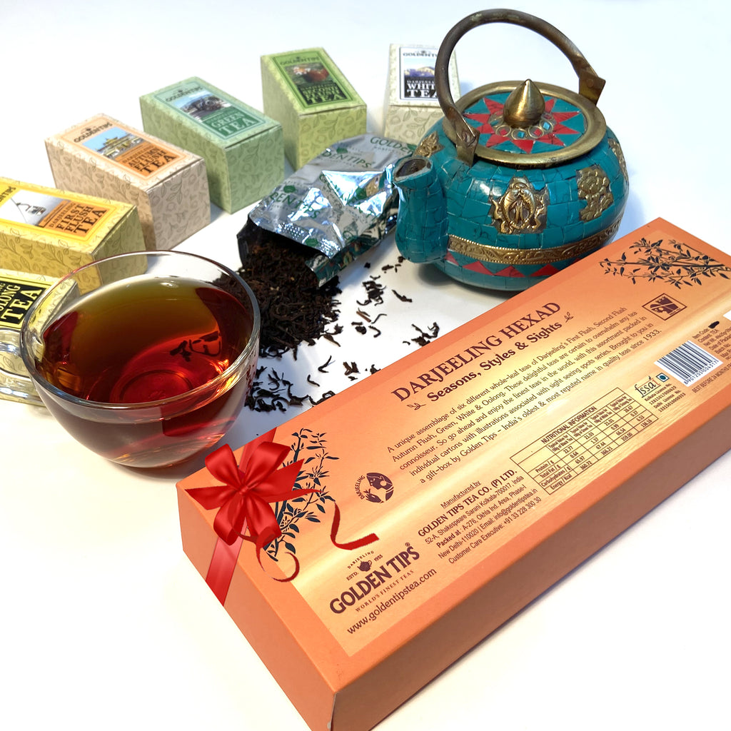 Darjeeling Hexad - Golden Tips Tea (India)