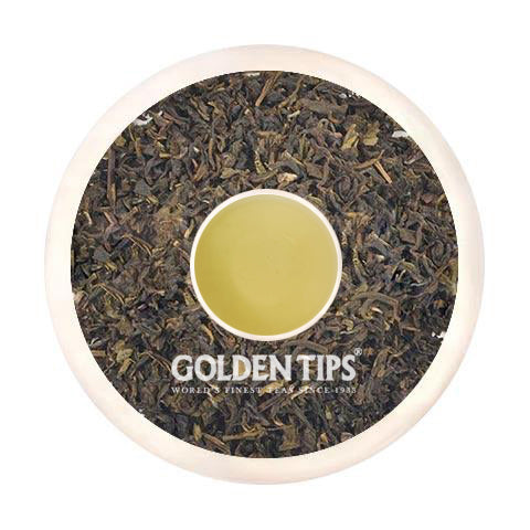 Peach Green Tea - Tin Can - Golden Tips Tea (India)