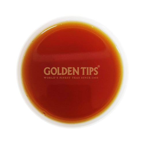 Rare Second Flush Darjeeling Tea in Pinewood Box with Zardosi Work on Velvet Pouch - Golden Tips Tea (India)