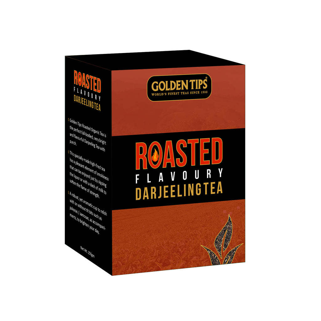 Roasted Flavoury Darjeeling Black Tea