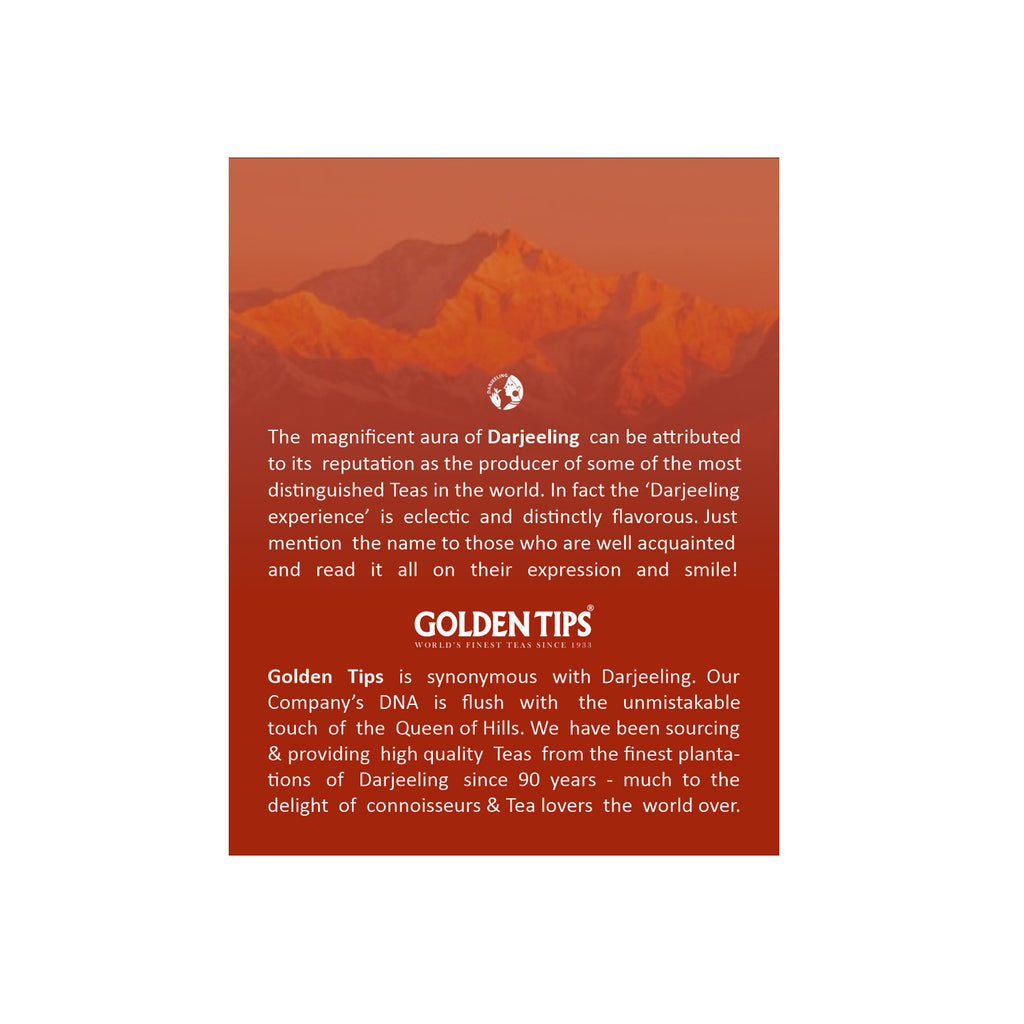 Roasted Flavoury Darjeeling Black Tea