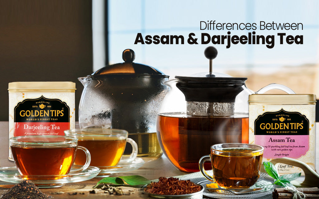 fresh cup of tea