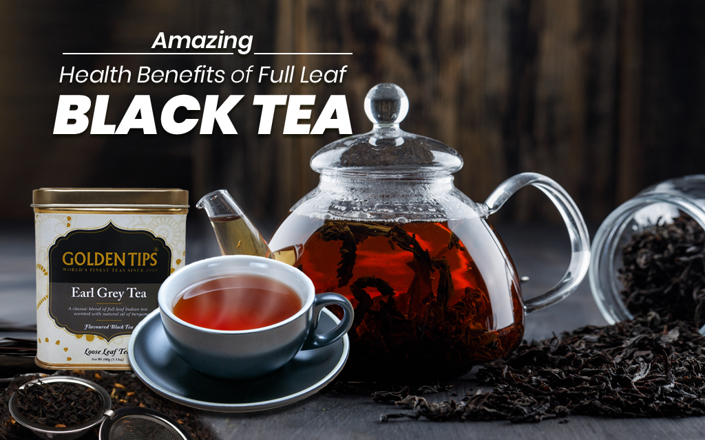Health Benefits of Black Tea