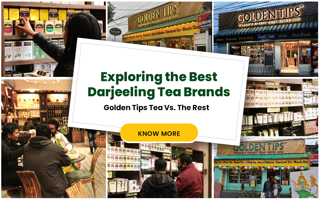 Darjeeling tea brand