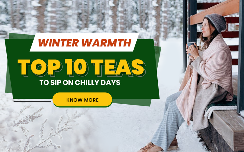 Winter teas