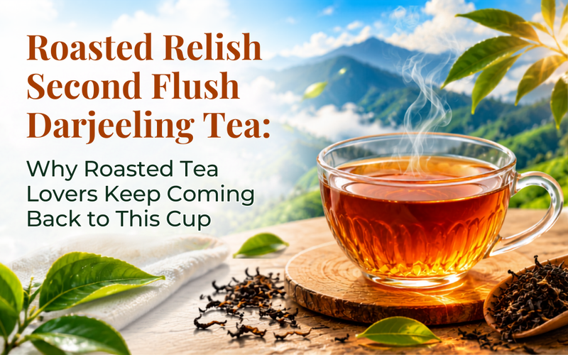  Second Flush Darjeeling Tea