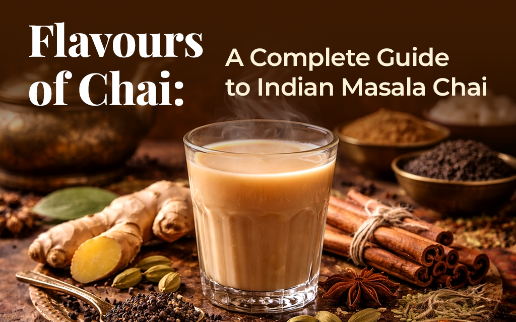 Flavours of Chai: Guide to Indian Masala Tea – Golden Tips Tea (India)