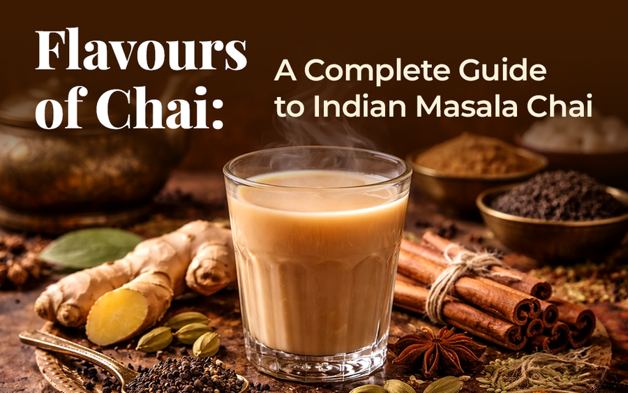 Flavours of Chai: A Complete Guide to Indian Masala Chai