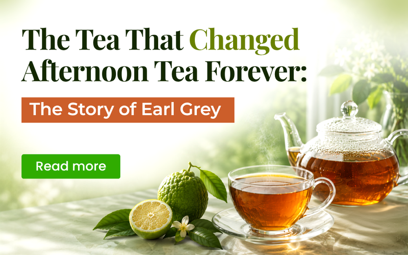 The Tea That Changed Afternoon Tea Forever