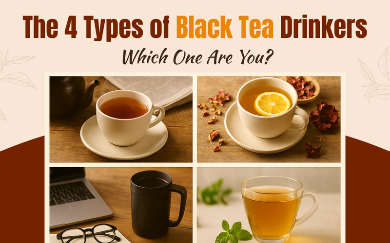 The 4 Types of Black Tea Drinkers—Which One Are You?