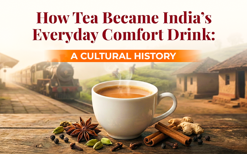 Tea Became India’s Everyday Comfort Drink
