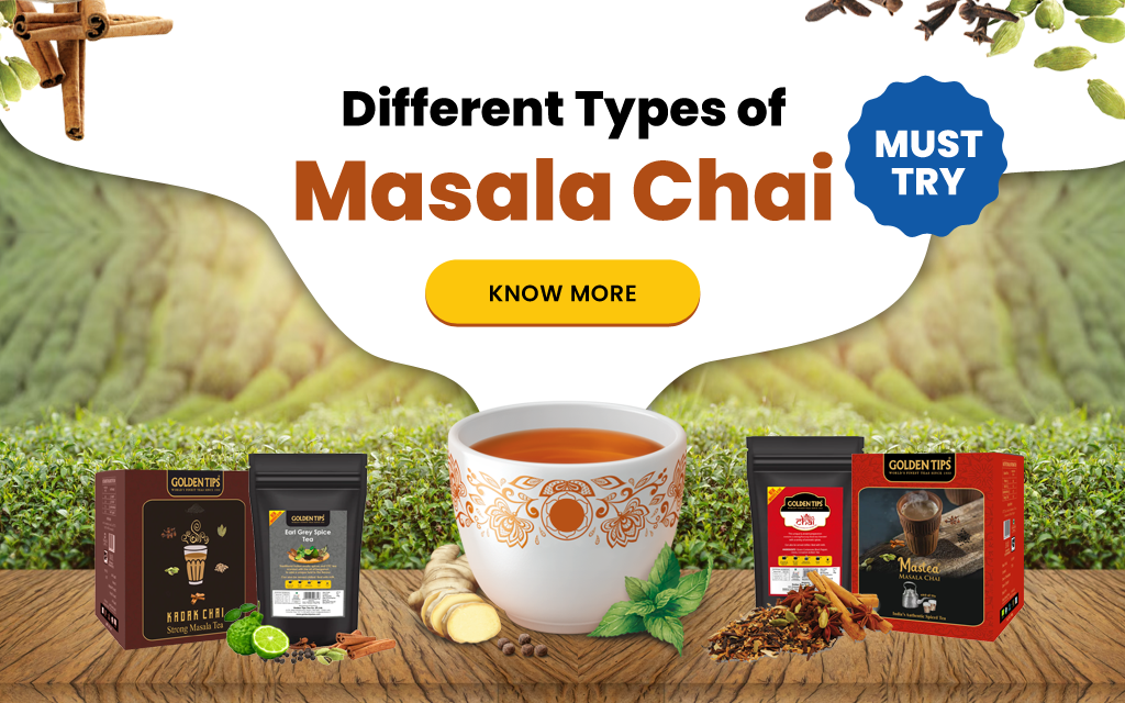 Types of Masala tea