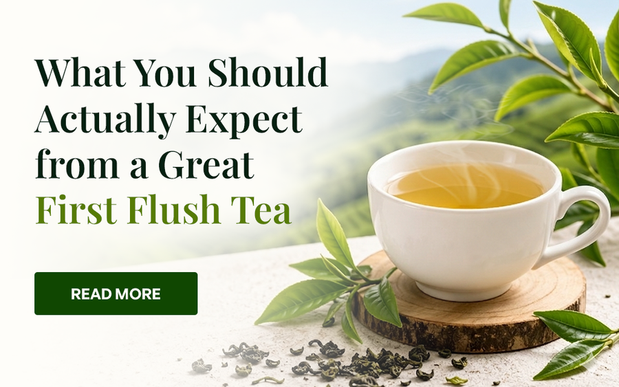 What You Should Actually Expect from a Great First Flush Tea