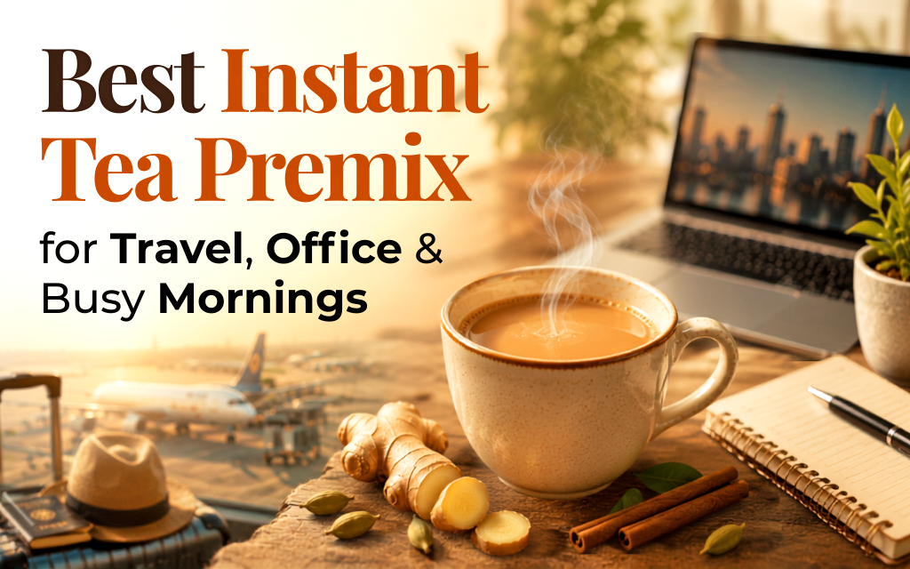 Instant Tea Premix for Travel