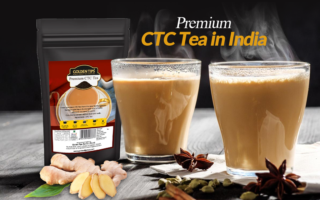 Premium CTC Tea in India