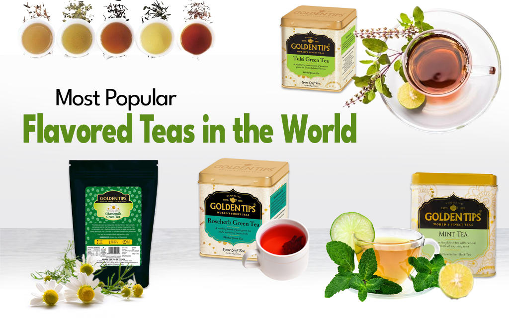 Most Popular Flavored Teas in the World