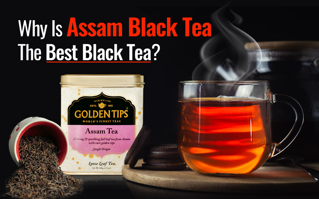Why Is Assam Black Tea the Best Black Tea? – Golden Tips Tea (India)