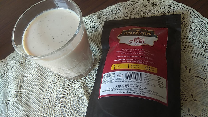 Cold Indian Masala Chai Recipe [2018]