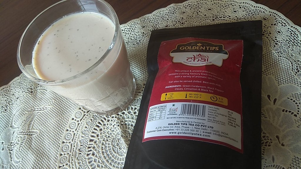 Cold Indian Masala Chai Recipe [2018]