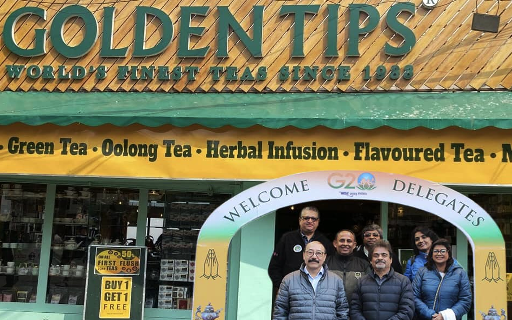 Golden Tips Tea Serves India’s Finest Teas to the Delegates of the G20 Darjeeling Summit 2023 