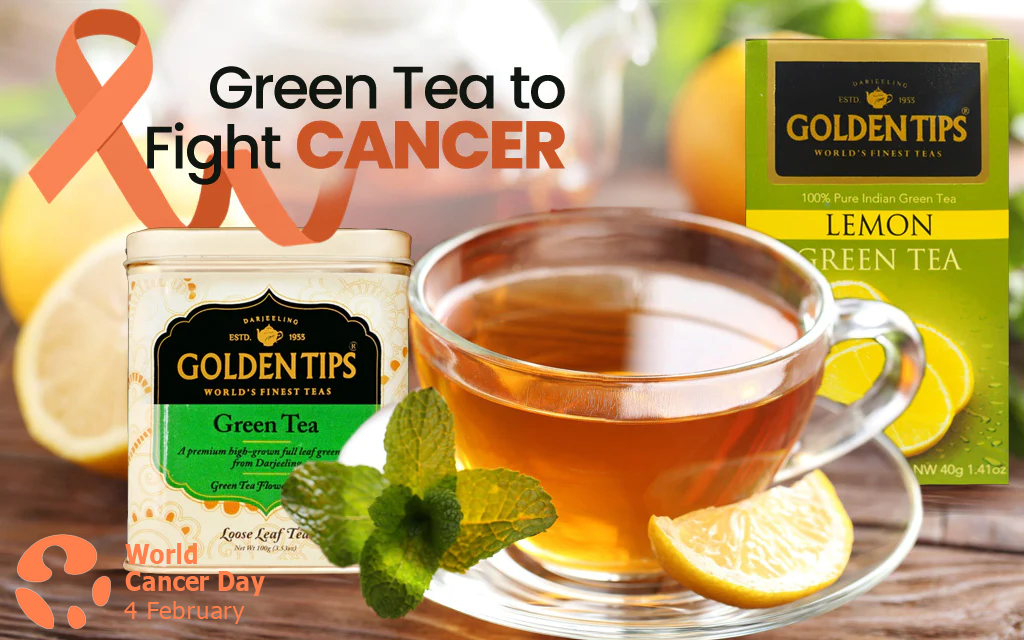 Green tea to fight cancer