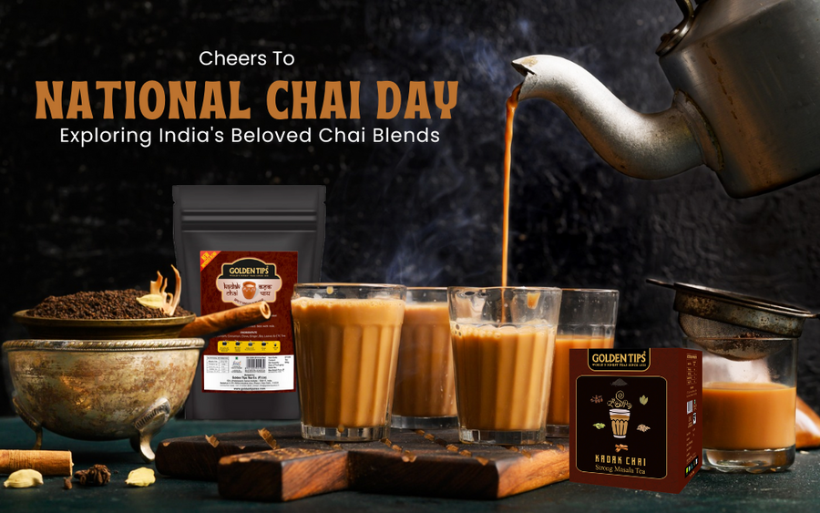 Cheers to National Chai Day: Exploring India's Beloved Chai Blends