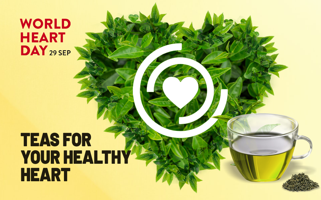 World Heart Day 2020: Tea Is Good For Your Heart