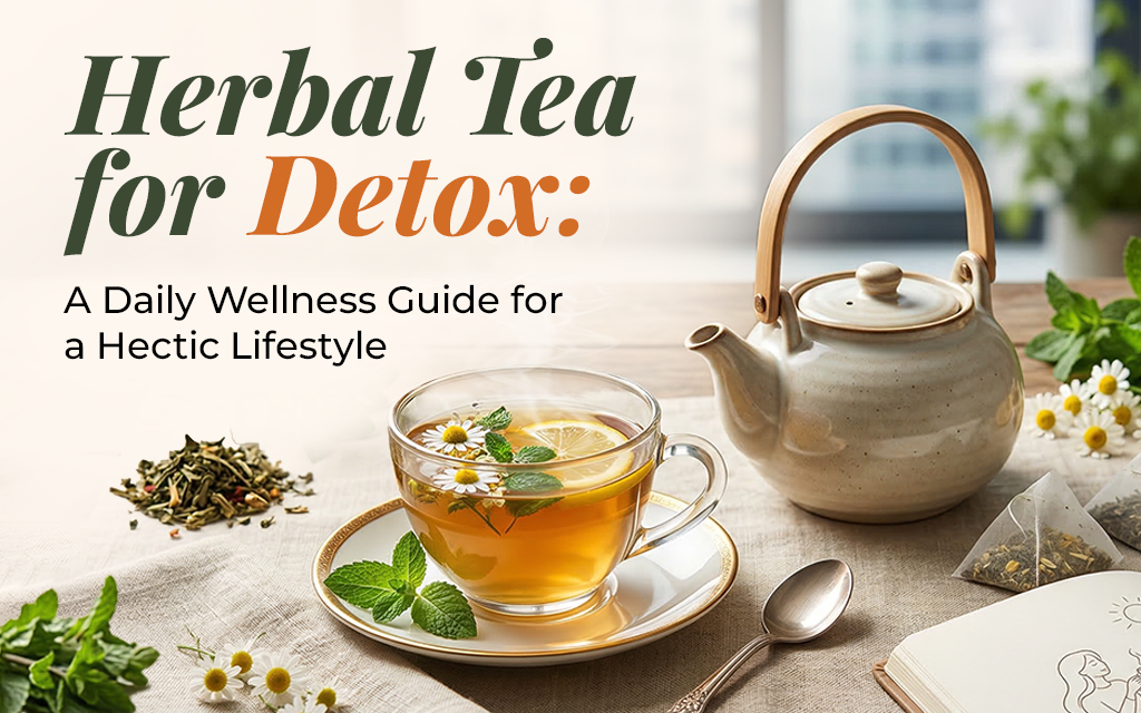 herbal tea for detox