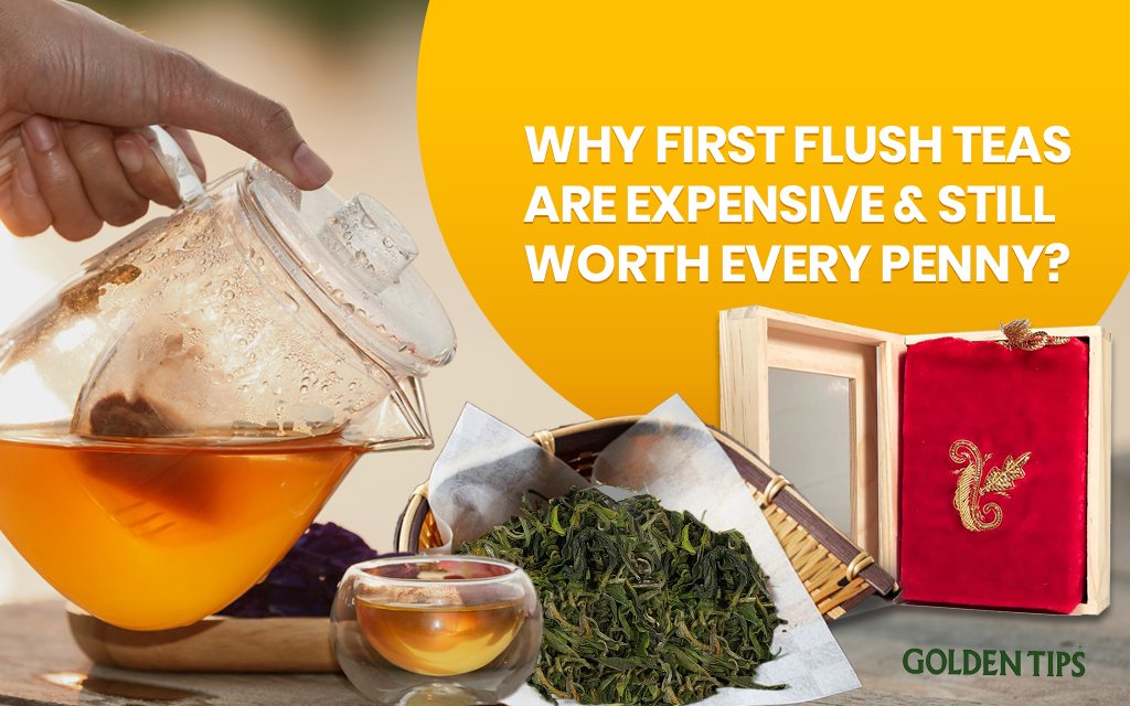 What Is First Flush Tea and Why Is It So Expensive?