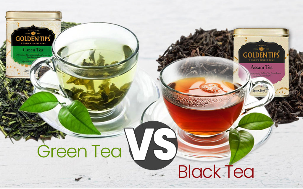 green tea vs black tea