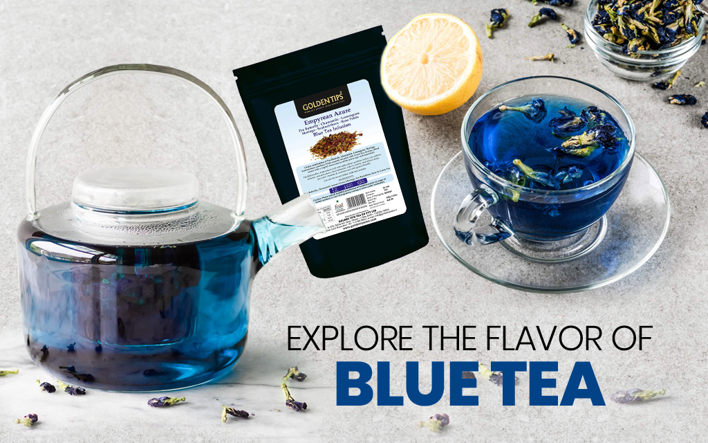 What Is Blue Tea? How Does It Help with Weight Loss?