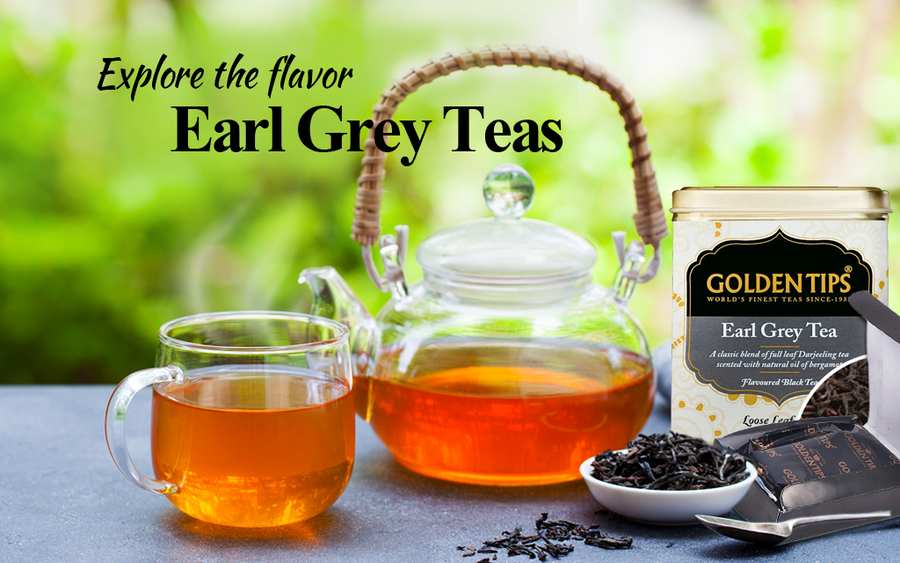 explore the earl grey teas flavours 