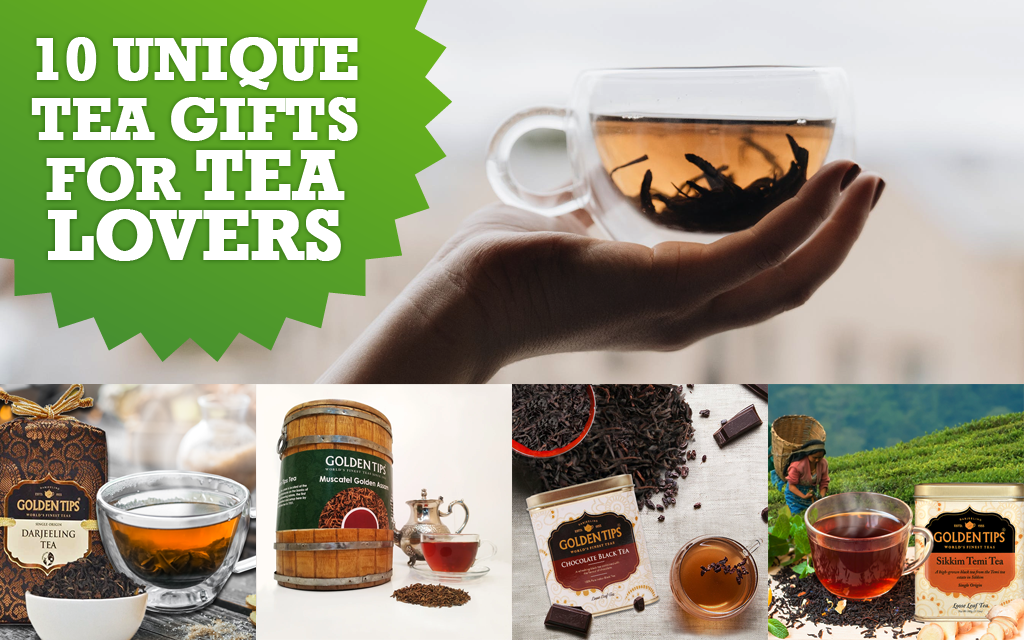 10 Tea Gifts for Tea Lovers