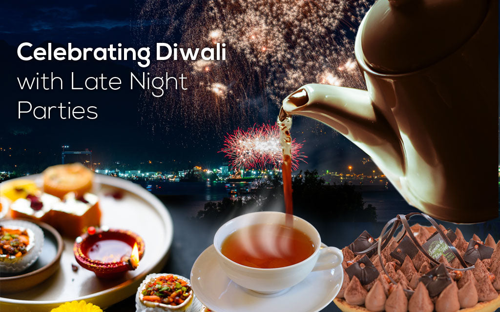 Celebrating Diwali with late night parties