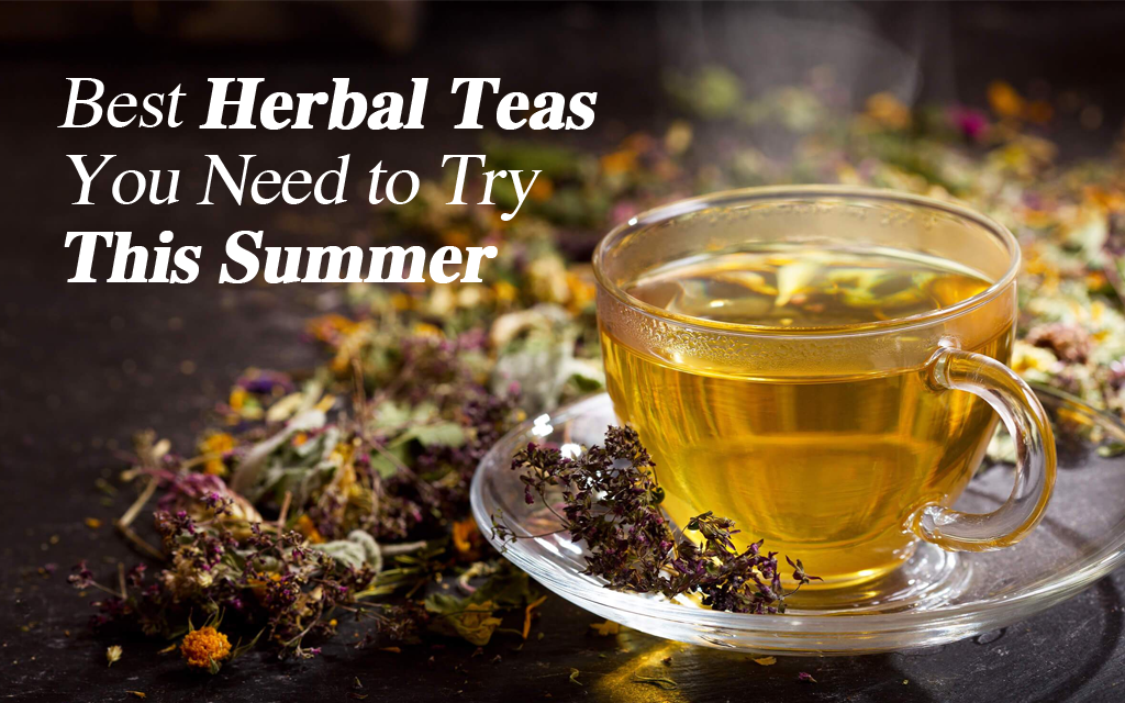 Best Herbal Teas You Need to Try This Summer