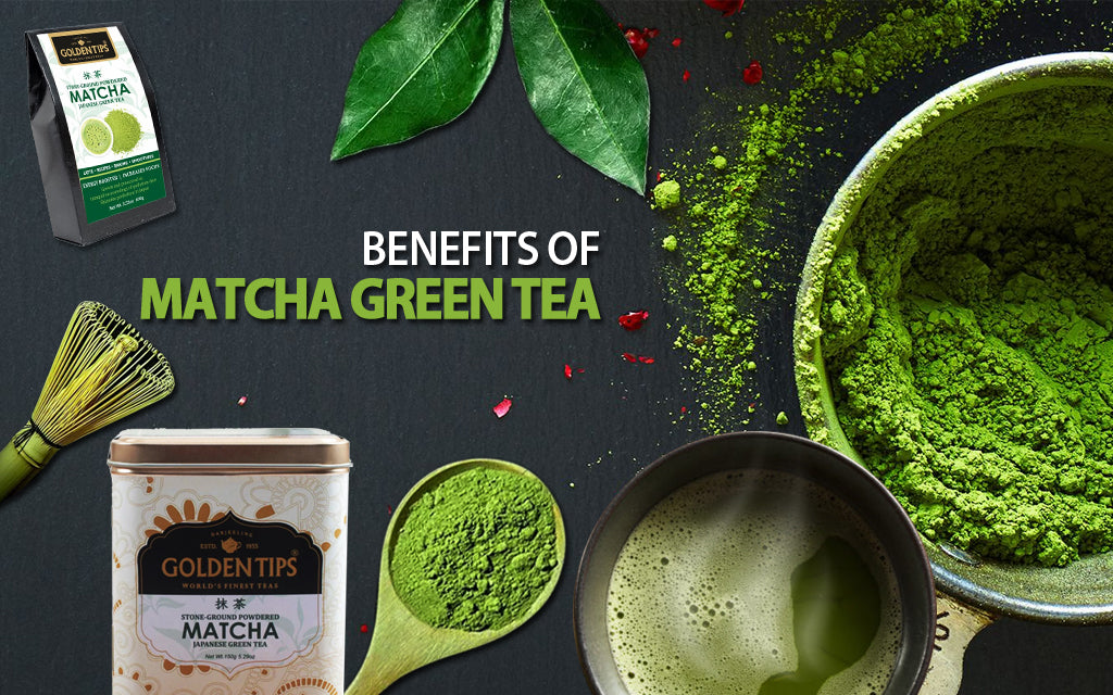 benefits of matcha green tea