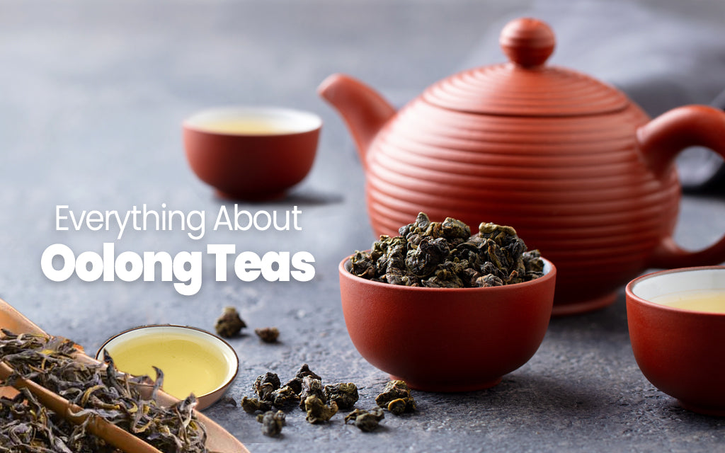 Everything About Oolong Teas