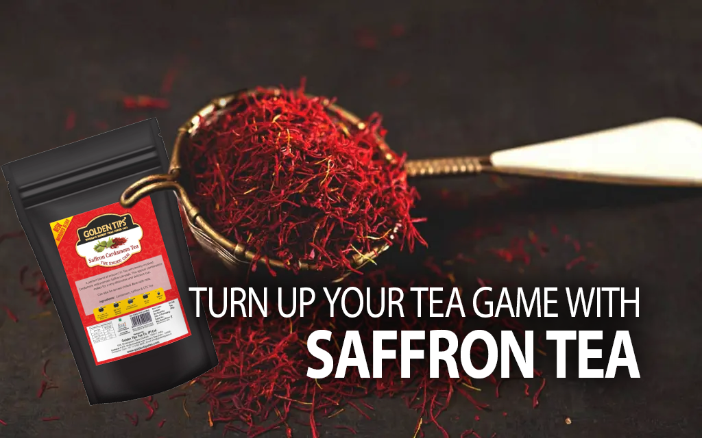 Easy Saffron Tea Recipe With Tips – Golden Tips Tea (India)