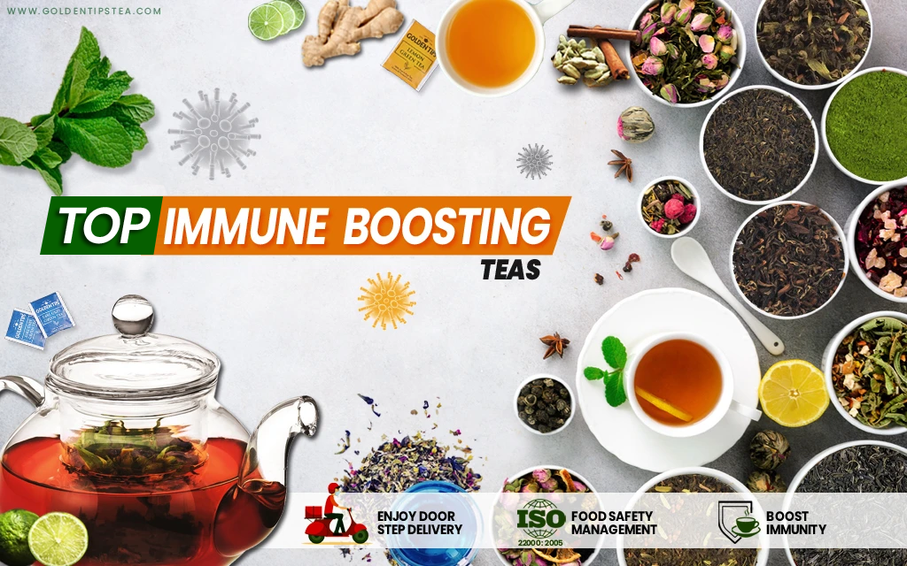 24 immune boosting teas
